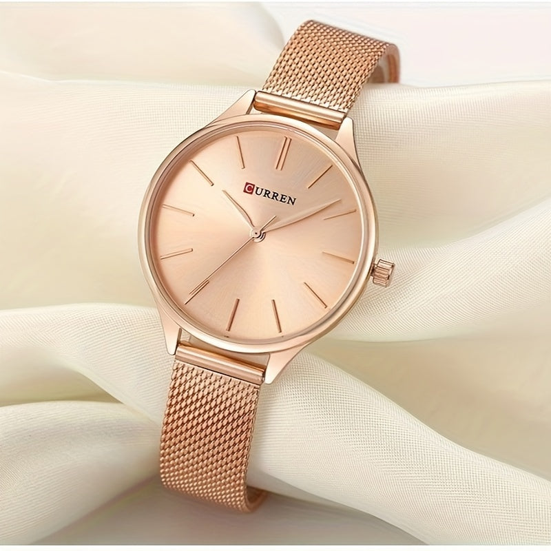 The CURREN Ladies' gold Watch