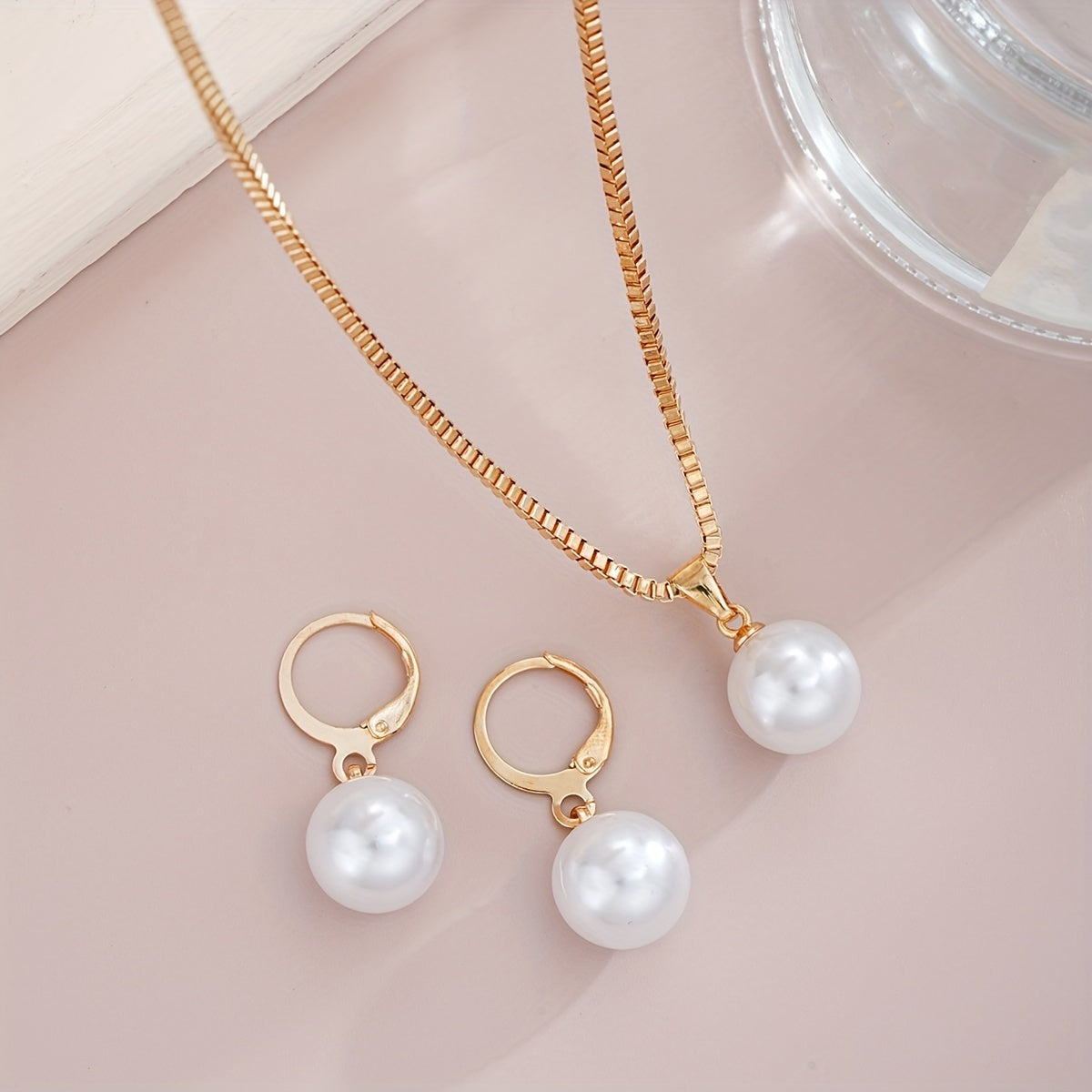 Elegant Korean Style Women's Jewelry Set