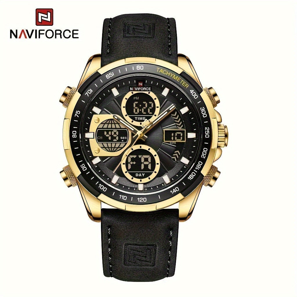 NAVIFORCE Men's Luxury Sports Quartz Watch