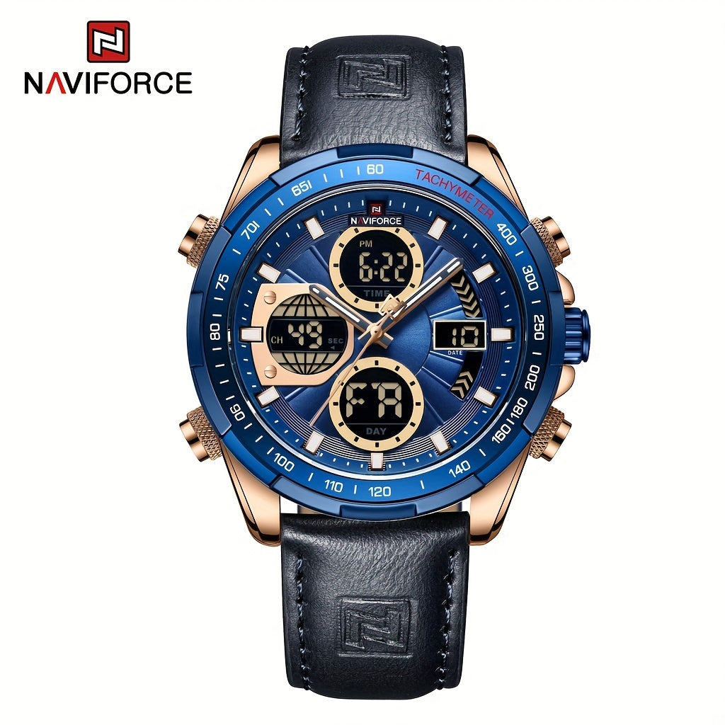 NAVIFORCE Men's Luxury Sports Quartz Watch