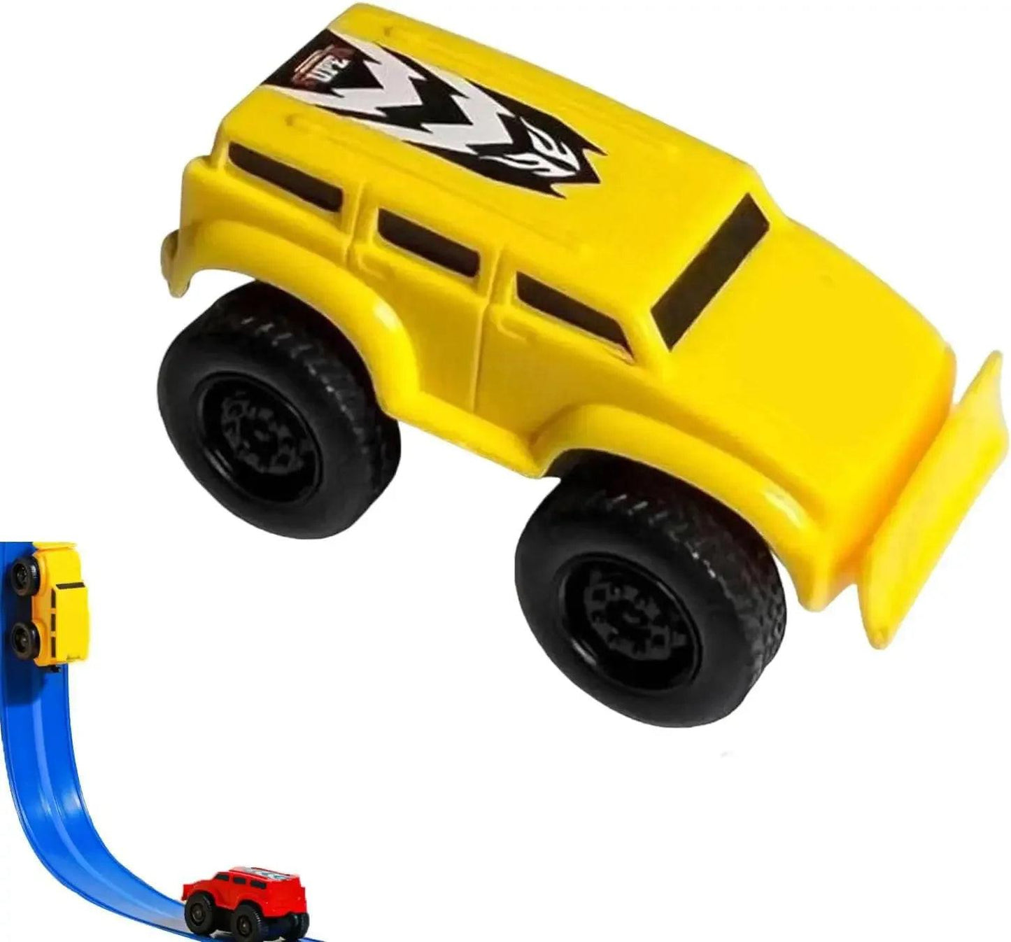 Defy Gravity – 2025 Magnetic Wall Climbing Toy Car with Pull‑Back Inertia (No Batteries Needed)