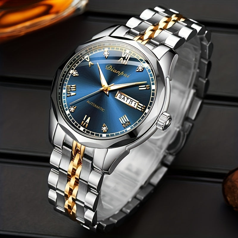 Dianpai Men'S Luxury Fashion Automatic Mechanical Watch