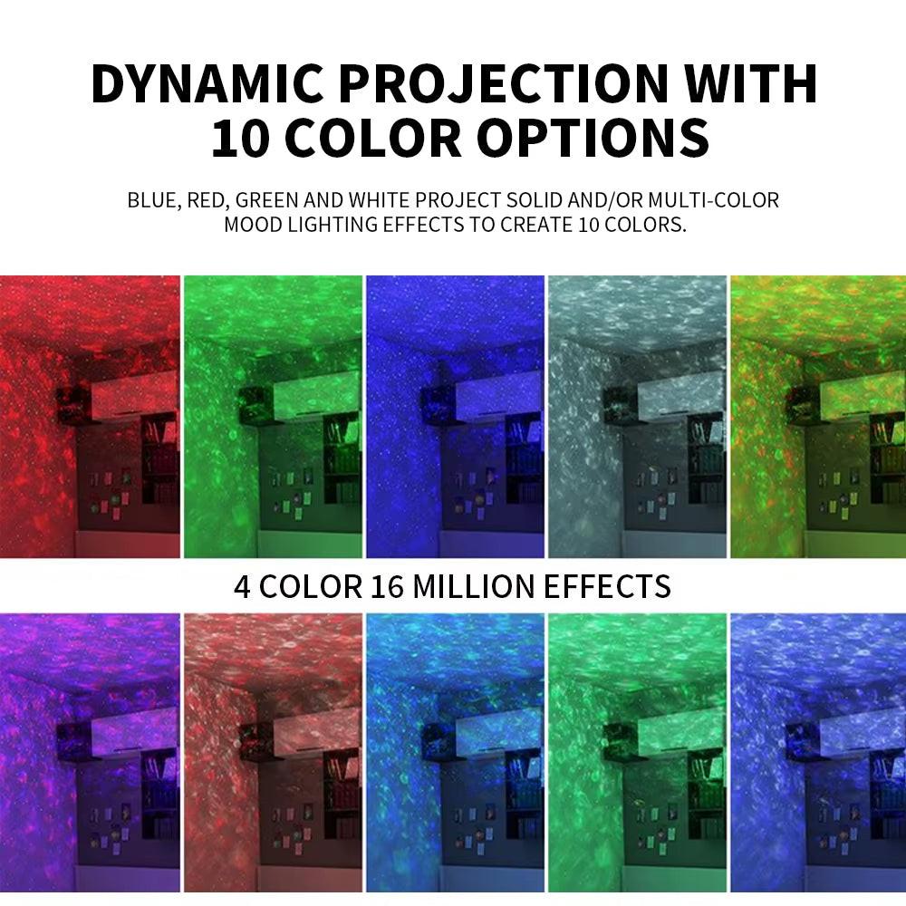 Bring the Universe Home – Galaxy Projector with Music & 21 Starry Modes