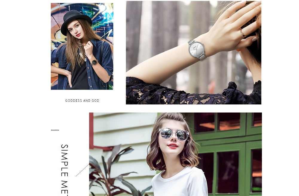 The CURREN Ladies' gold Watch