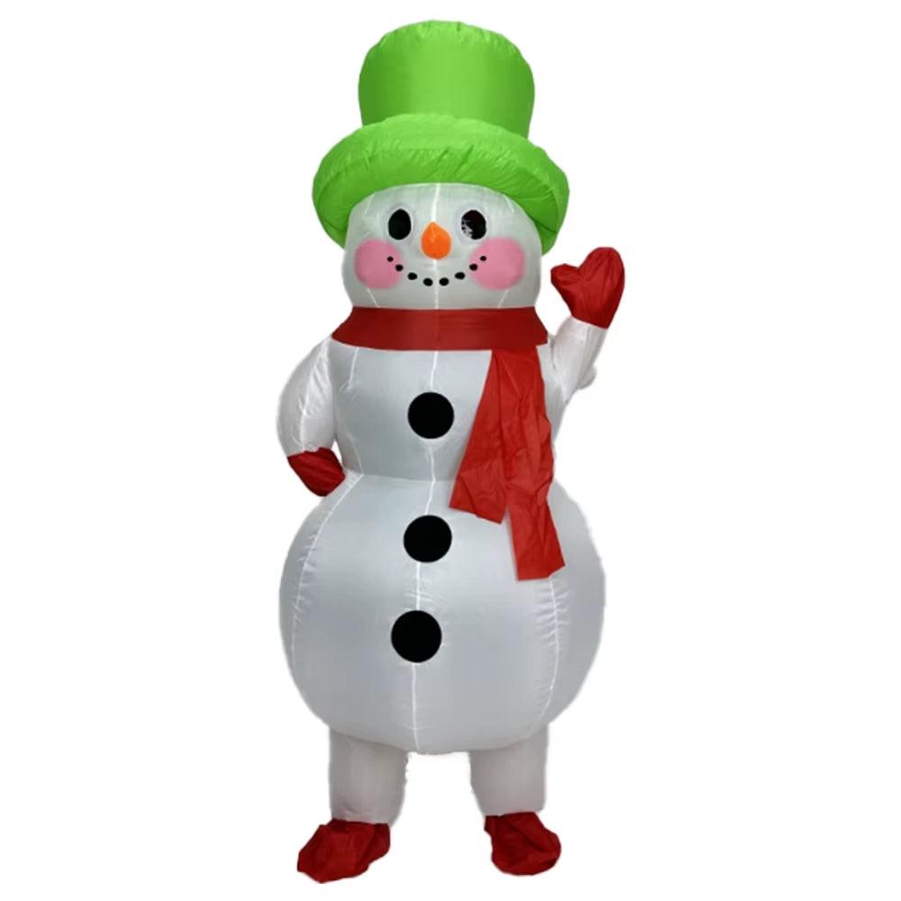 Inflatable Christmas Costumes – Humorous Holiday Outfits for Adults & Kids