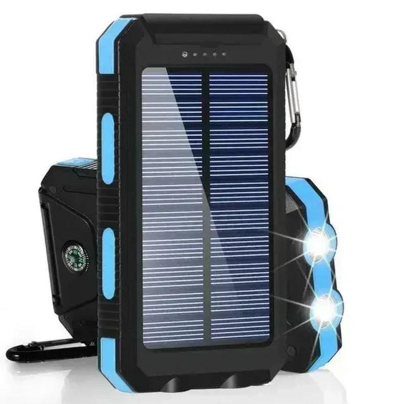30,000mAh Solar Power Bank – Rugged, Waterproof & Emergency‑Ready
