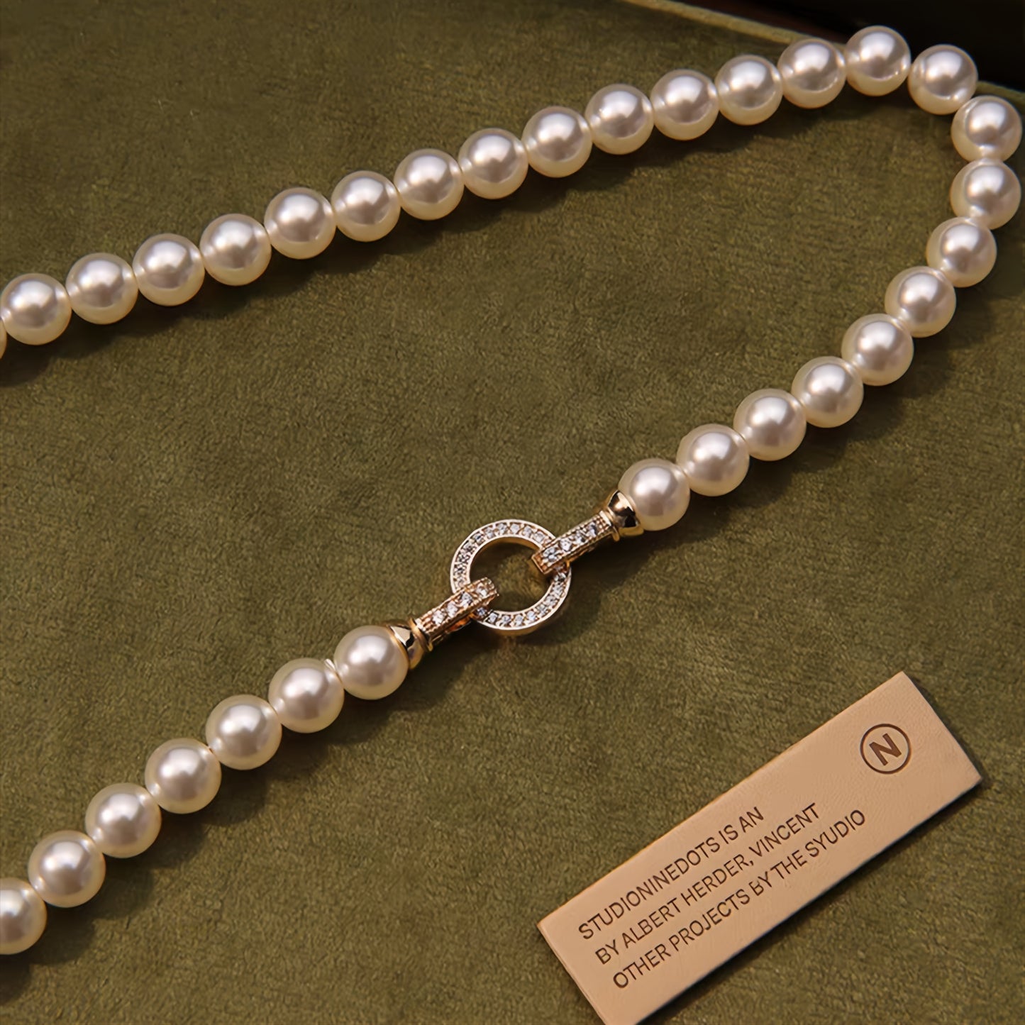 Elegant Freshwater Pearl Necklace with Clasp