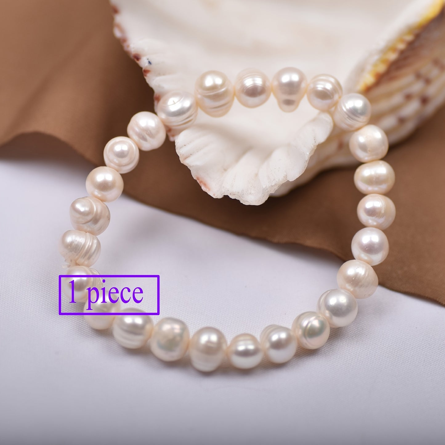 Elegant Freshwater Pearl Bracelet For Women