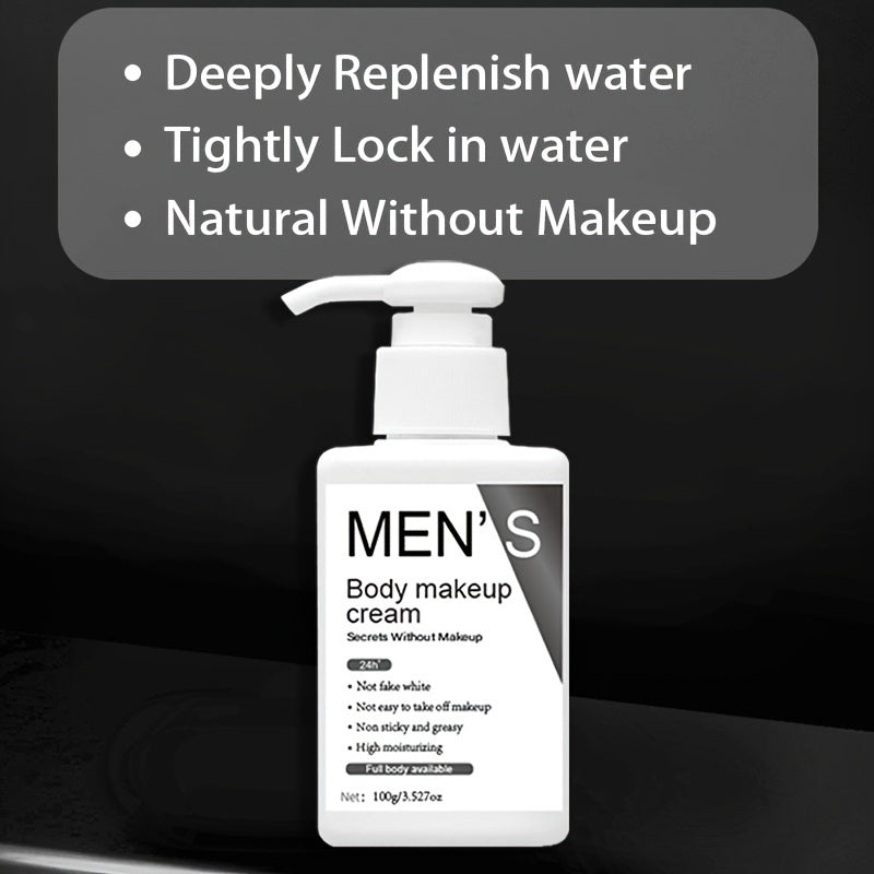 EMTERINE Men's Tinted Moisturizer Concealer Cream