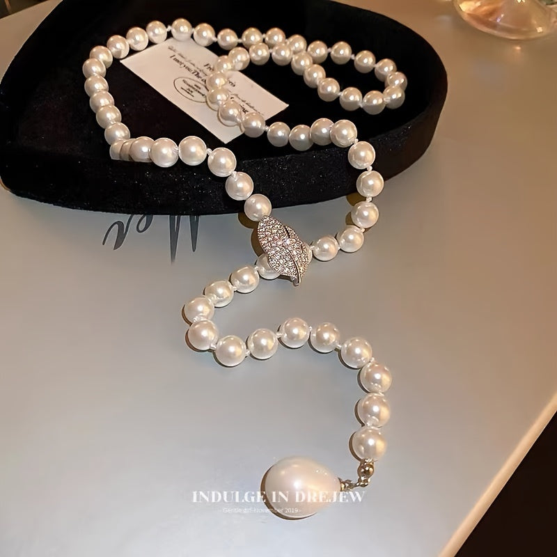 Elegant Vintage Luxury Pearl Necklace