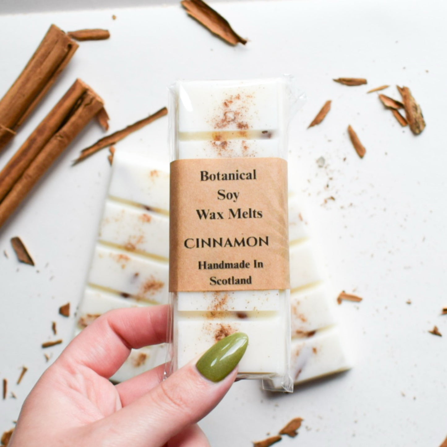 Cinnamon Botanical Soy Wax Melt Bar