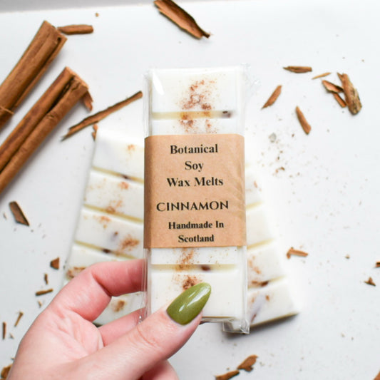 Cinnamon Botanical Soy Wax Melt Bar