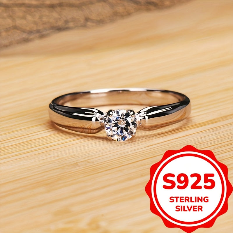 Classic Sterling Wedding Ring