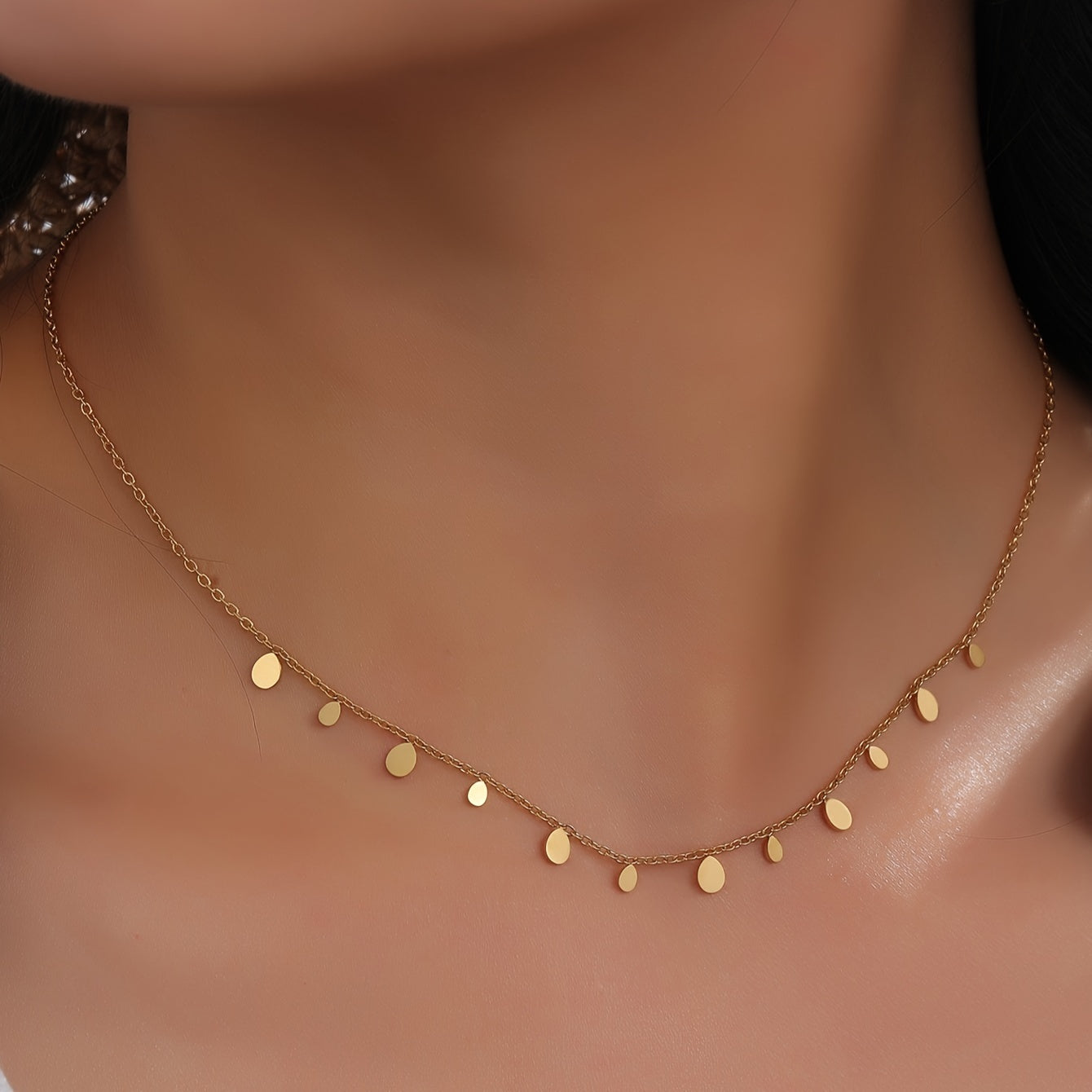 Elegant Golden-Tone Necklace