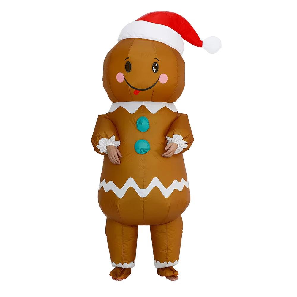 Inflatable Christmas Costumes – Humorous Holiday Outfits for Adults & Kids