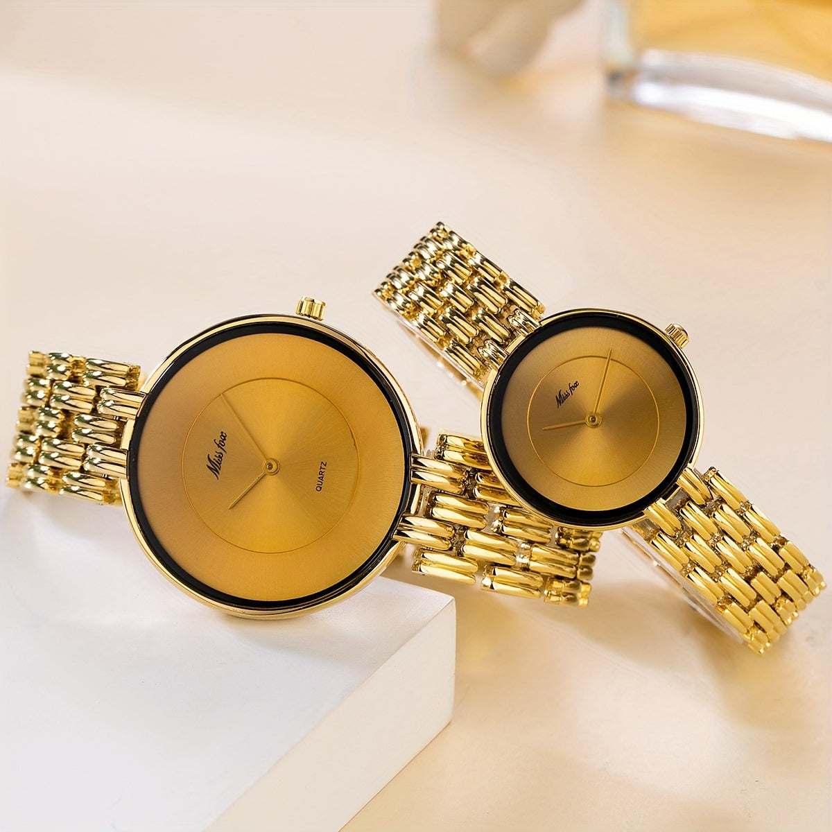 MISSFOX Stylish And Romantic Couple Watches