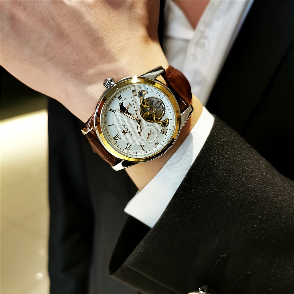 Automatic Tourbillon Mechanical Watch