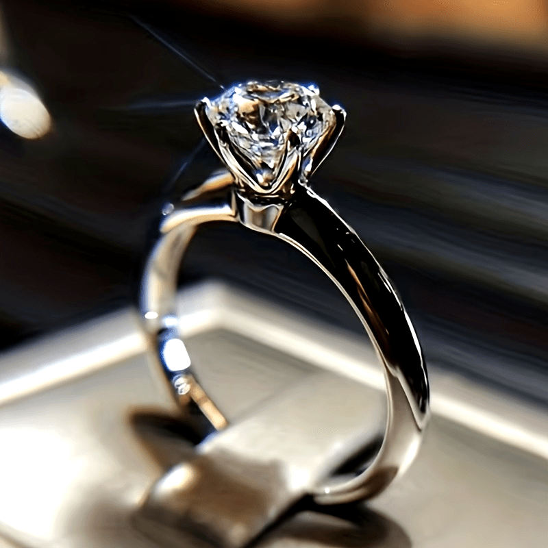 Luxury Carat Engagement and Wedding Ring