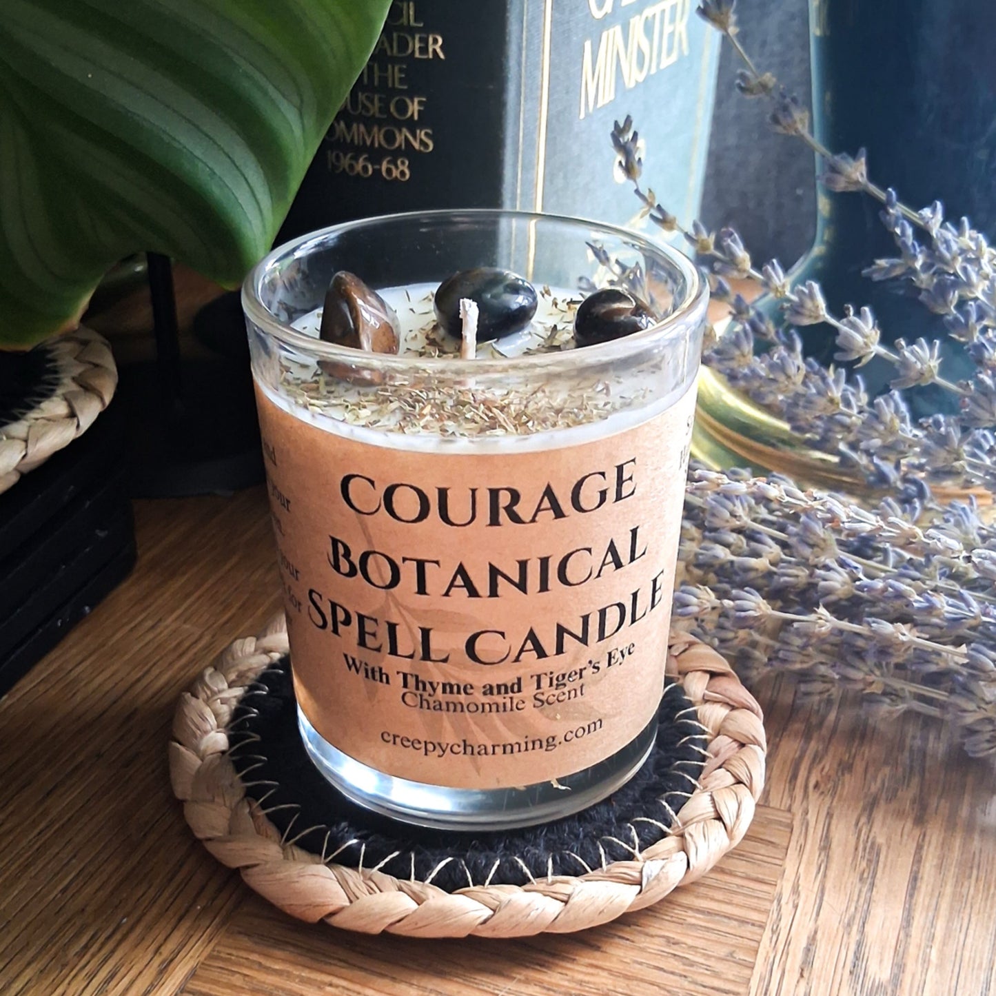 Courage Spell Soy Candle