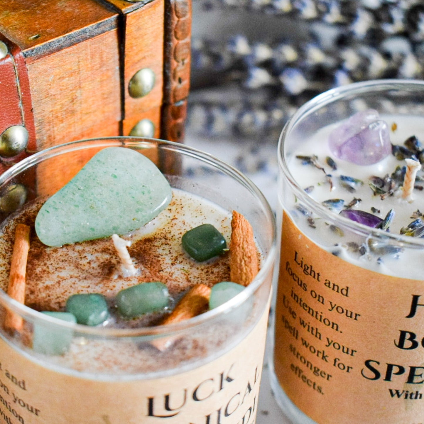 Luck Spell Soy Candle