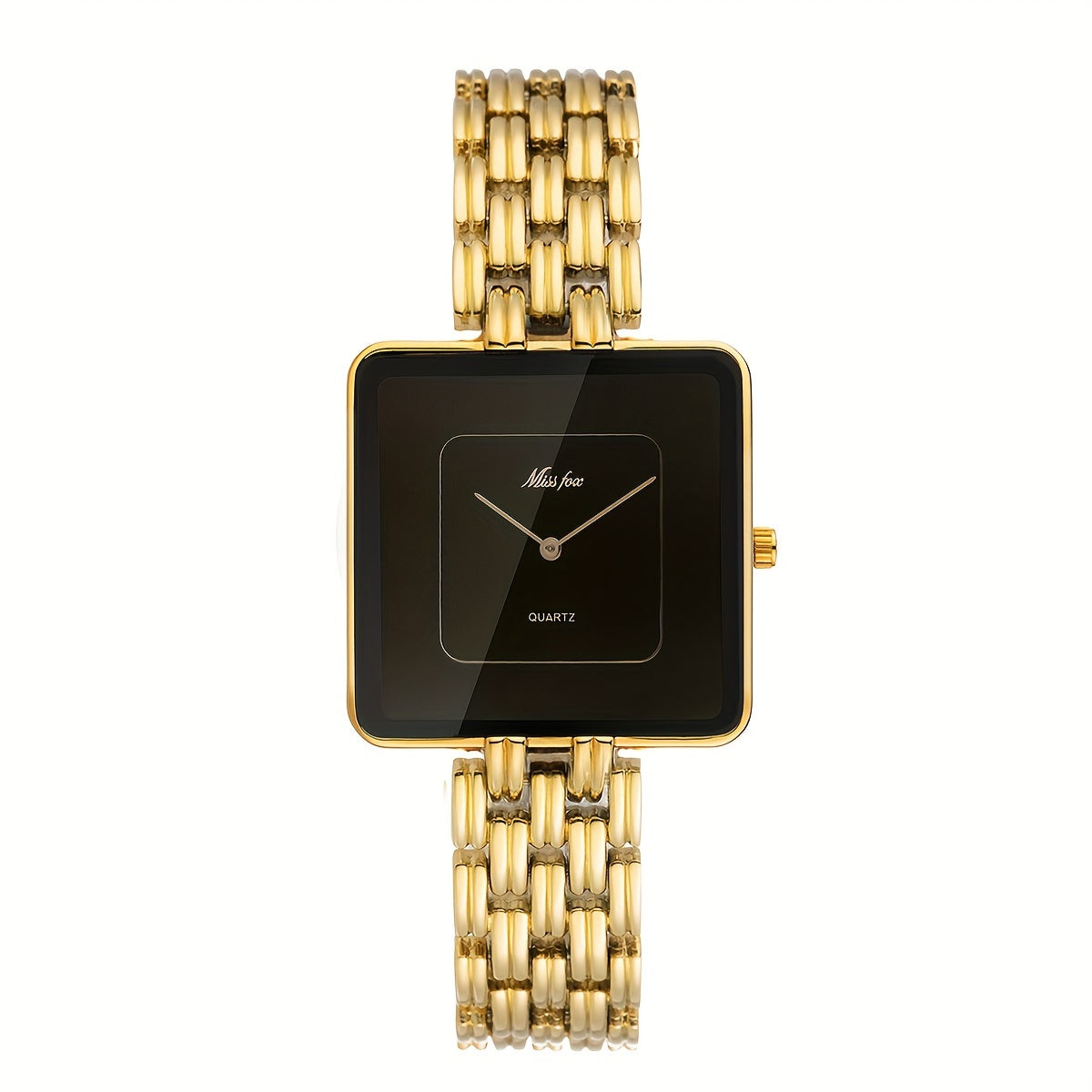 MISSFOX Stylish Minimalist Ladies Quartz Watch