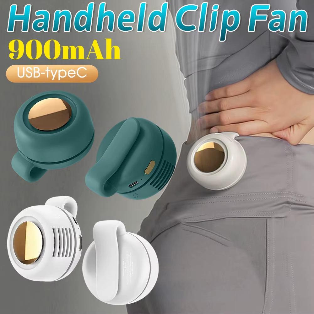 Whirlwind Clip Fan – Discreet Cooling Relief for Hot Flushes, Workouts & Everyday Comfort