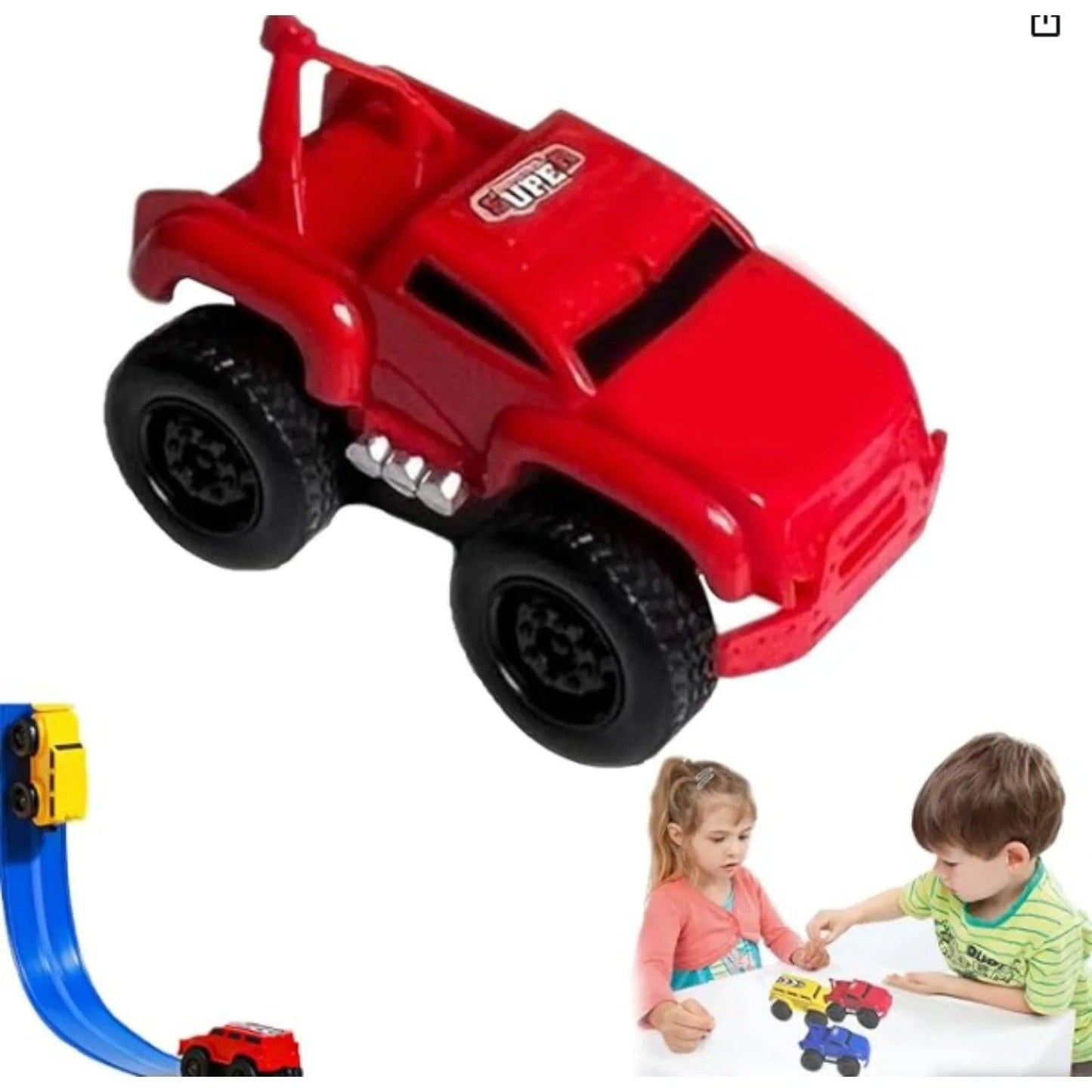 Defy Gravity – 2025 Magnetic Wall Climbing Toy Car with Pull‑Back Inertia (No Batteries Needed)