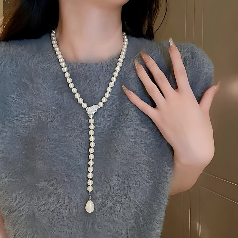 Elegant Vintage Luxury Pearl Necklace