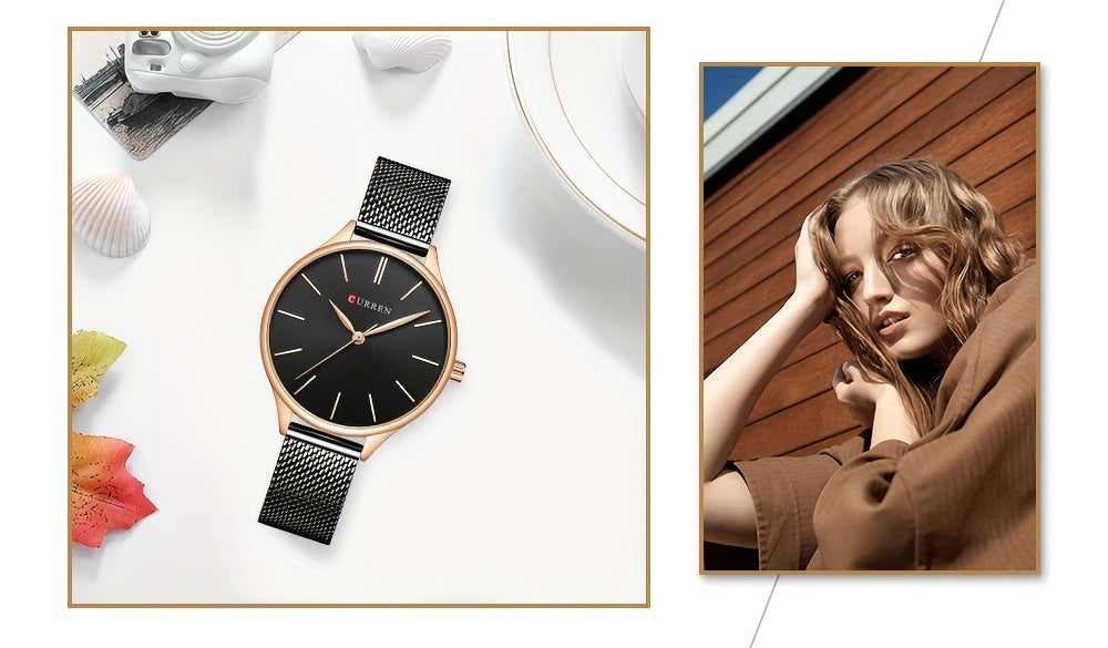 The CURREN Ladies' gold Watch