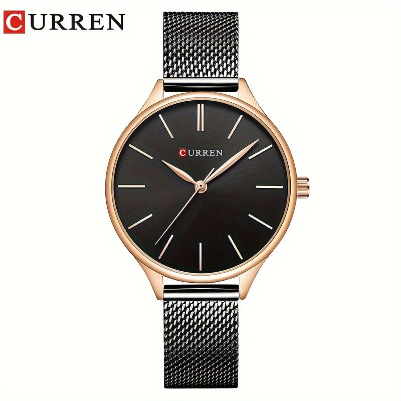 The CURREN Ladies' gold Watch