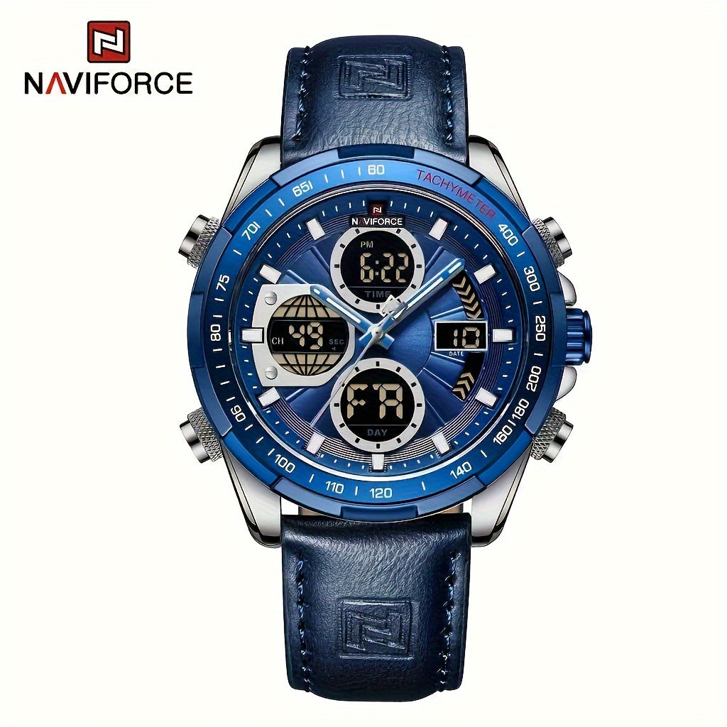 NAVIFORCE Men's Luxury Sports Quartz Watch