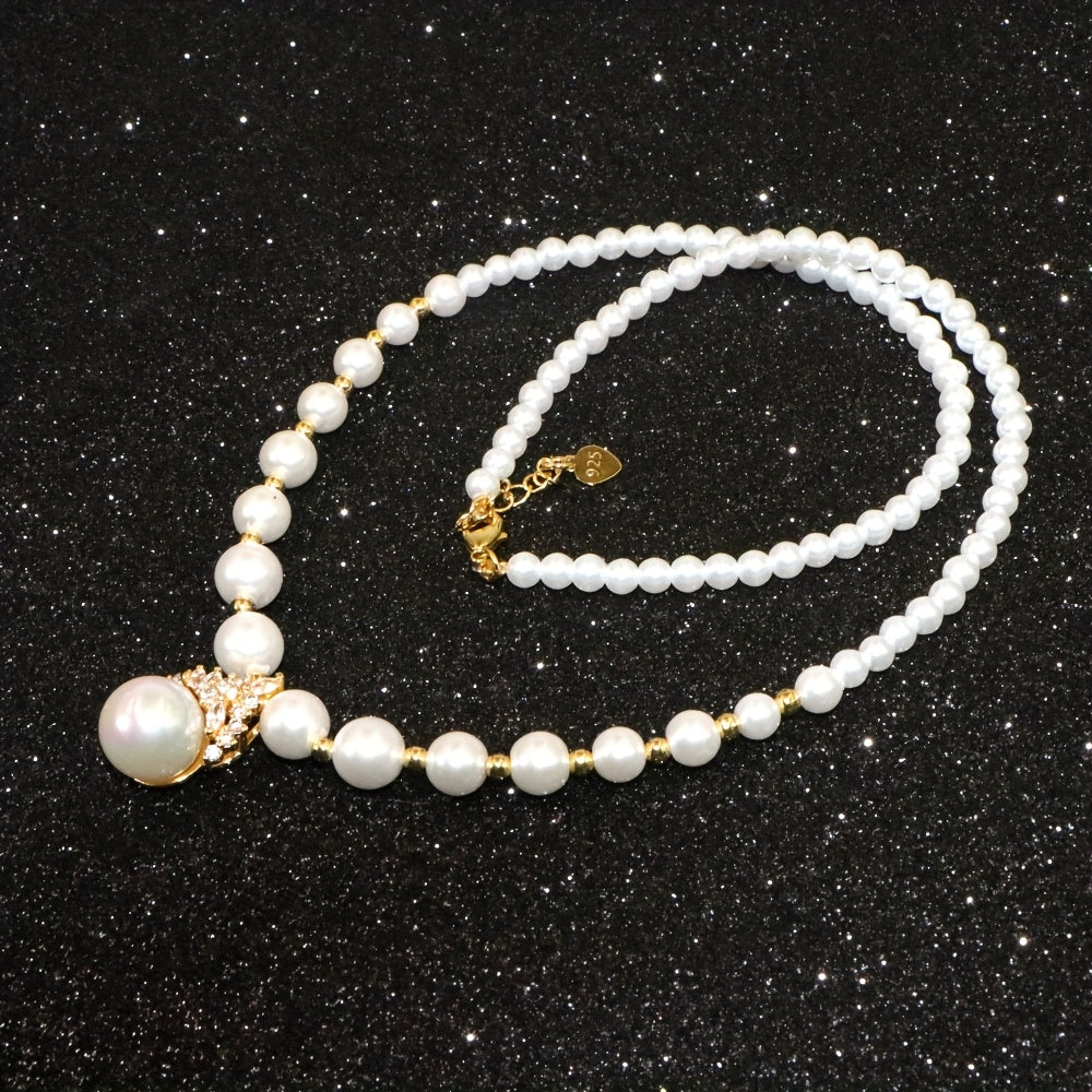 Elegant Freshwater Pearl Necklace