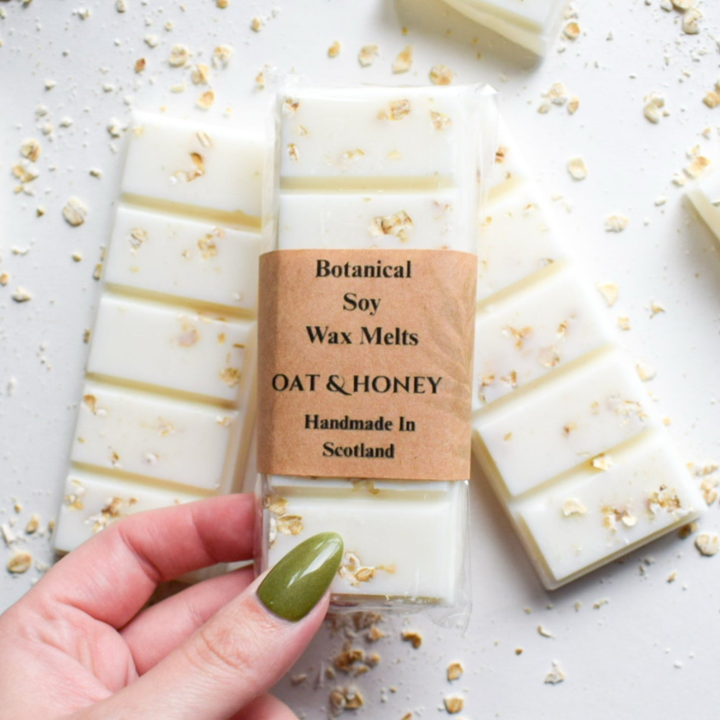 Oat & Honey Botanical Soy Wax Melt Bar