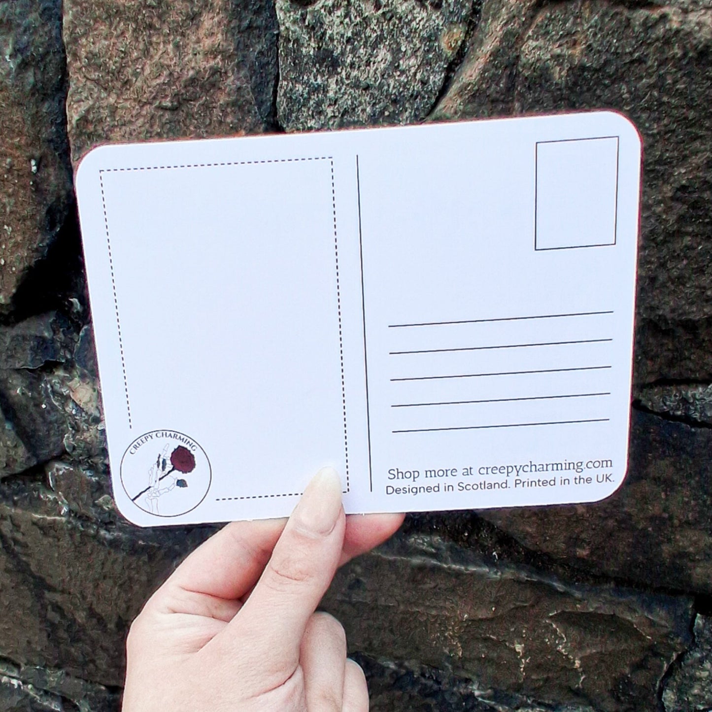 Wee Bit Of Magic From Scotland A6 postcard/art print