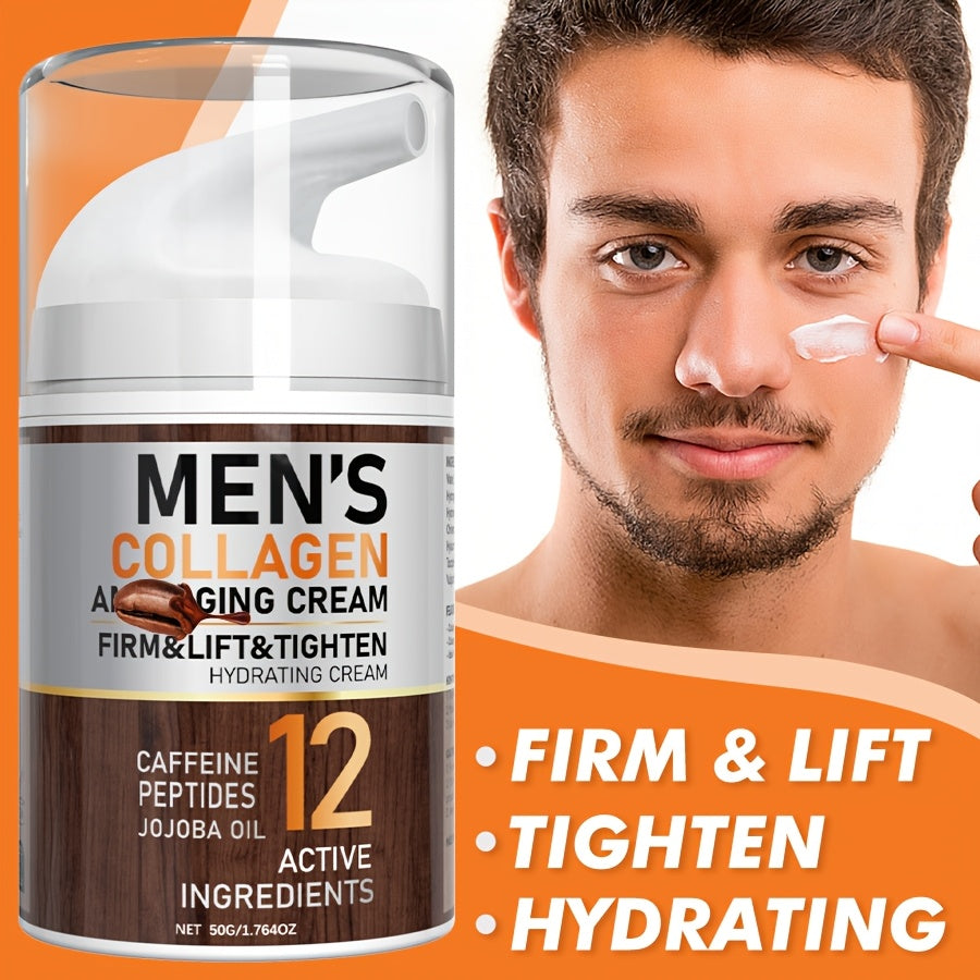 Men's Collagen Facial Firming Face Cream