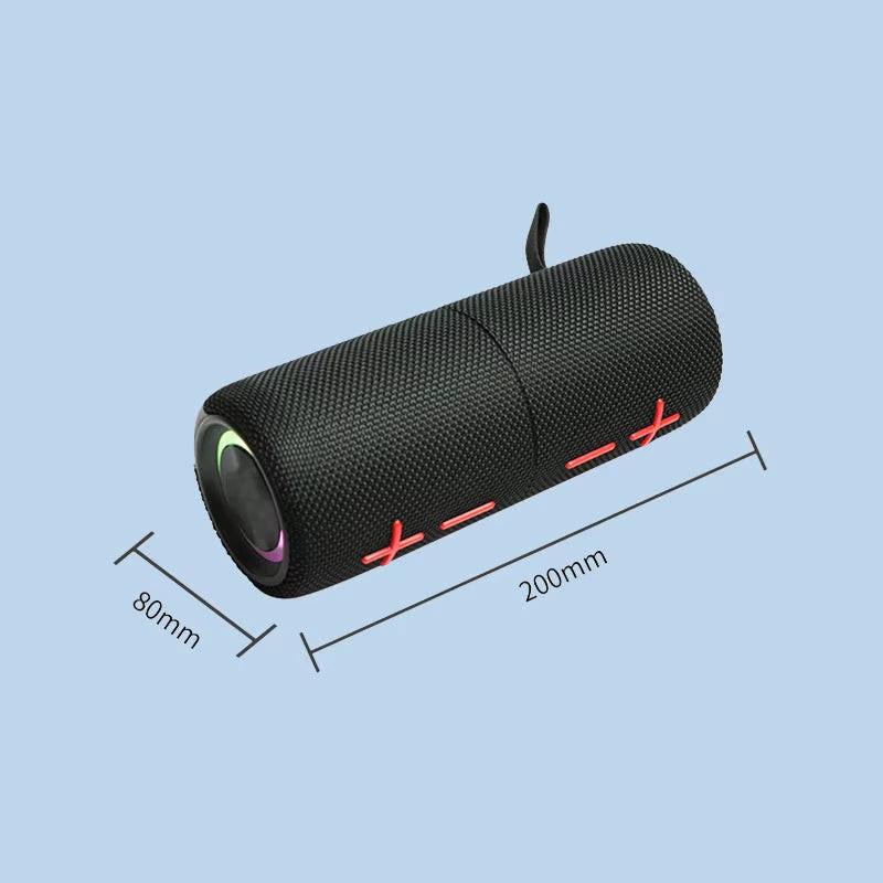 2-in-1 Magnetic Dual Bluetooth Speaker – 20W Waterproof TWS Stereo