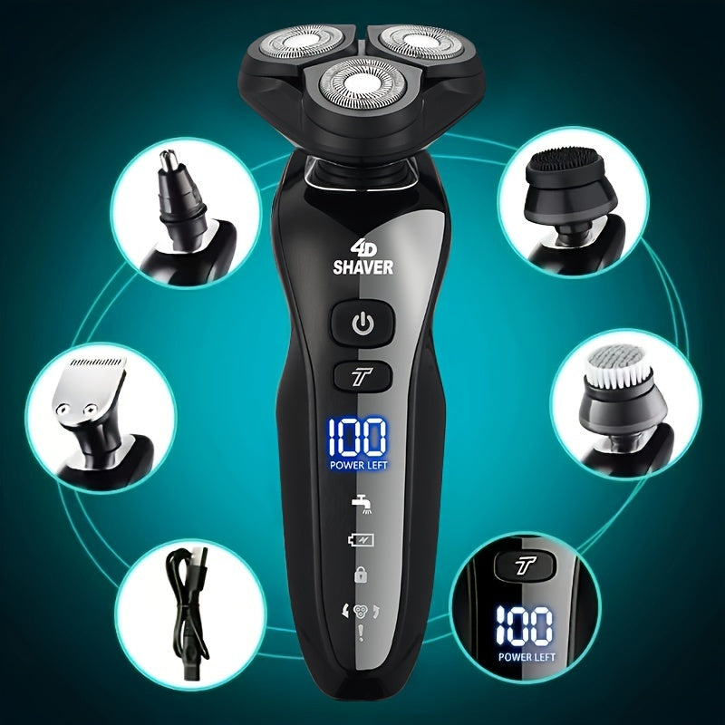 Men's Electric Men's Electric Beard Trimmer Kit