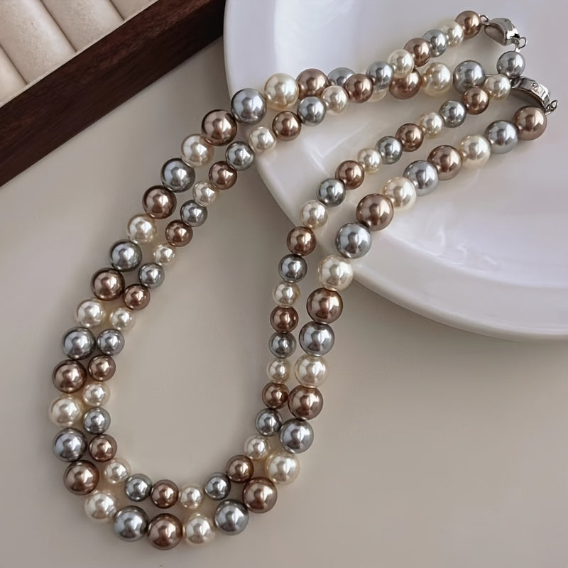 Elegant Freshwater Pearl Necklace