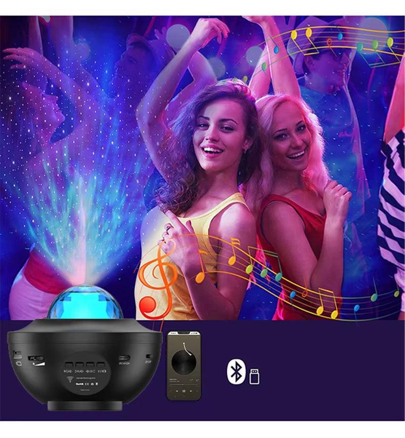 Bring the Universe Home – Galaxy Projector with Music & 21 Starry Modes