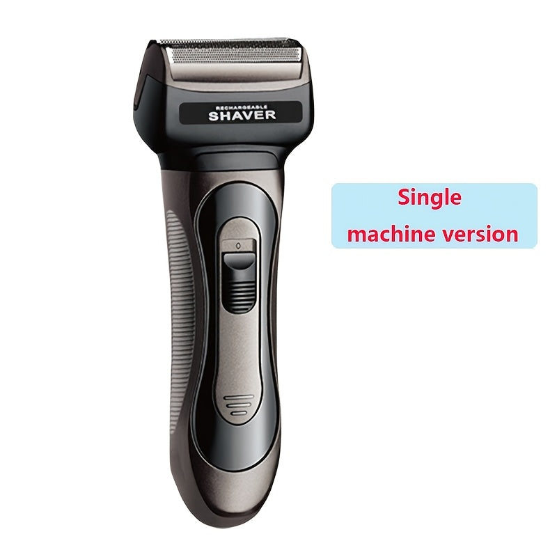 3-in-1 USB Rechargeable Electric Shaver