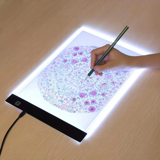 Spark Imagination – Dimmable LED Drawing Pad for Kids & Creatives