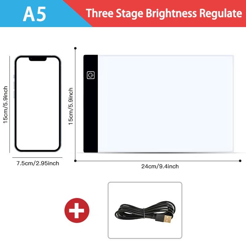 Spark Imagination – Dimmable LED Drawing Pad for Kids & Creatives