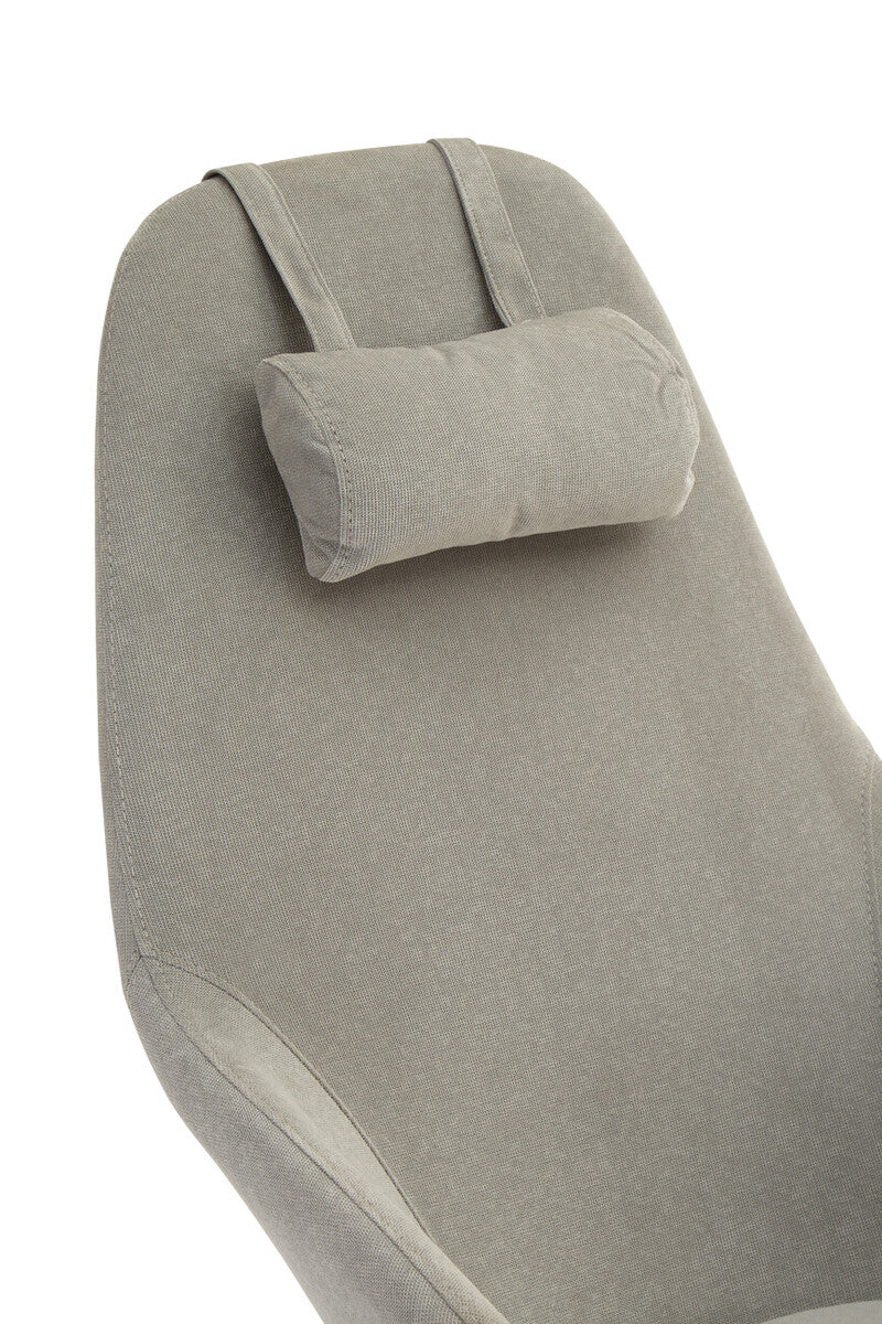 Kolding Chair with Black Oak Veneer Legs