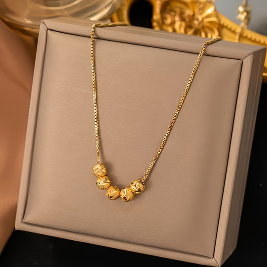 A Lesser-than-luxury gold Necklace