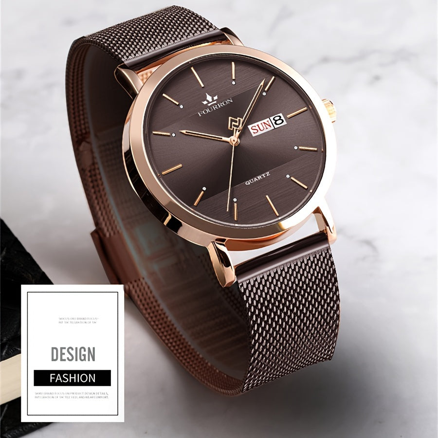 FOURRON Men's Quartz Watch