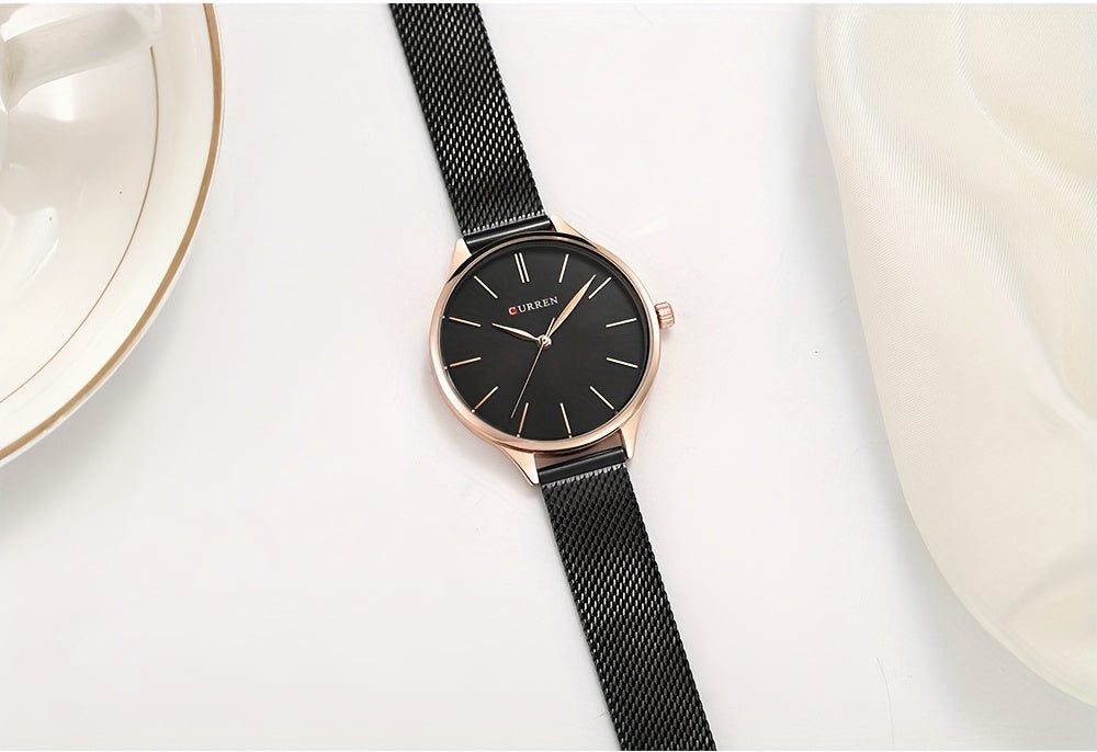 The CURREN Ladies' gold Watch