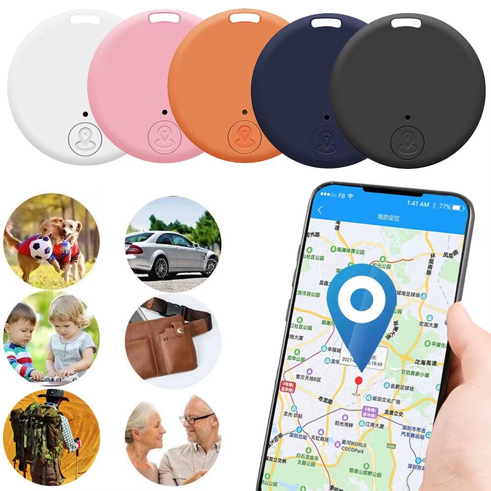 Never Lose What Matters – Mini GPS Tracker & Bluetooth Finder for Keys, Pets, Kids & Valuables