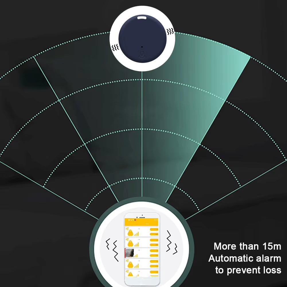 Never Lose What Matters – Mini GPS Tracker & Bluetooth Finder for Keys, Pets, Kids & Valuables