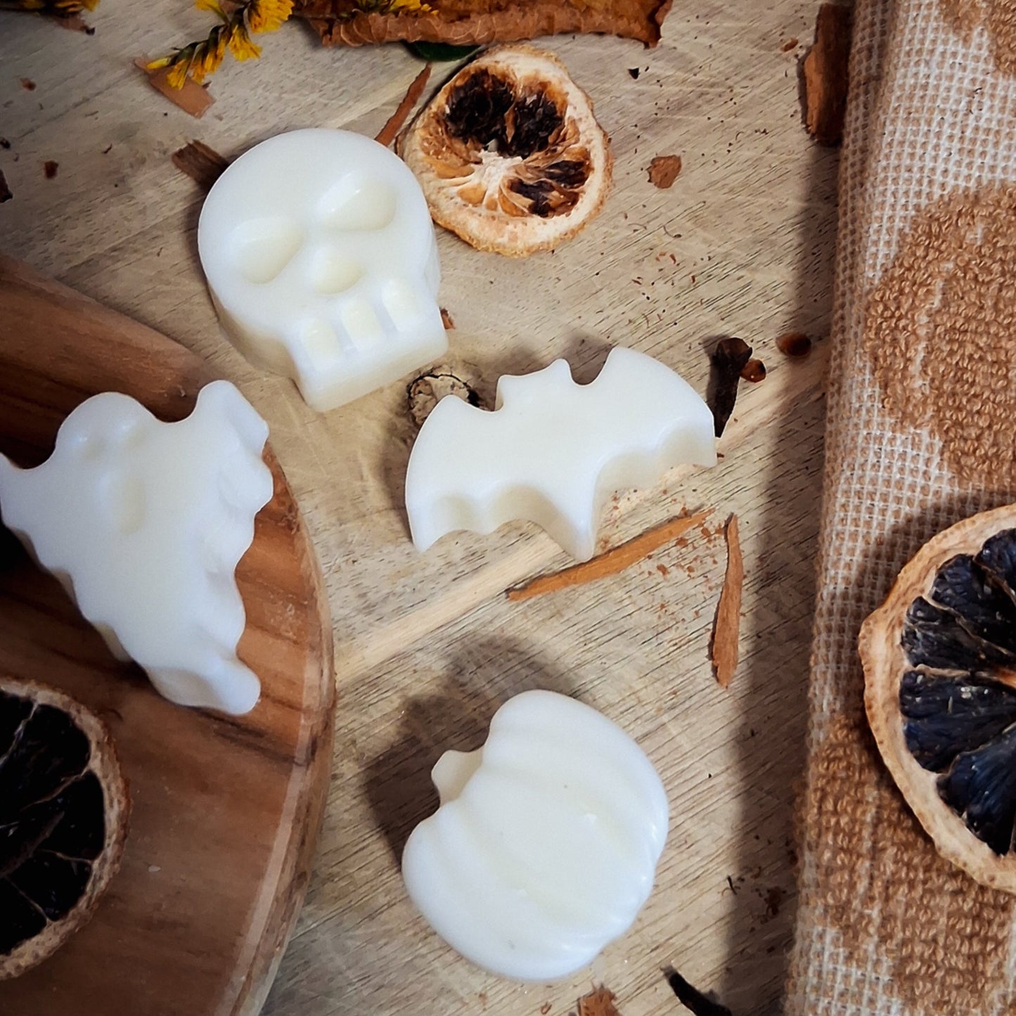 Spooky Shapes Pumpkin Spice Soy Wax Melts