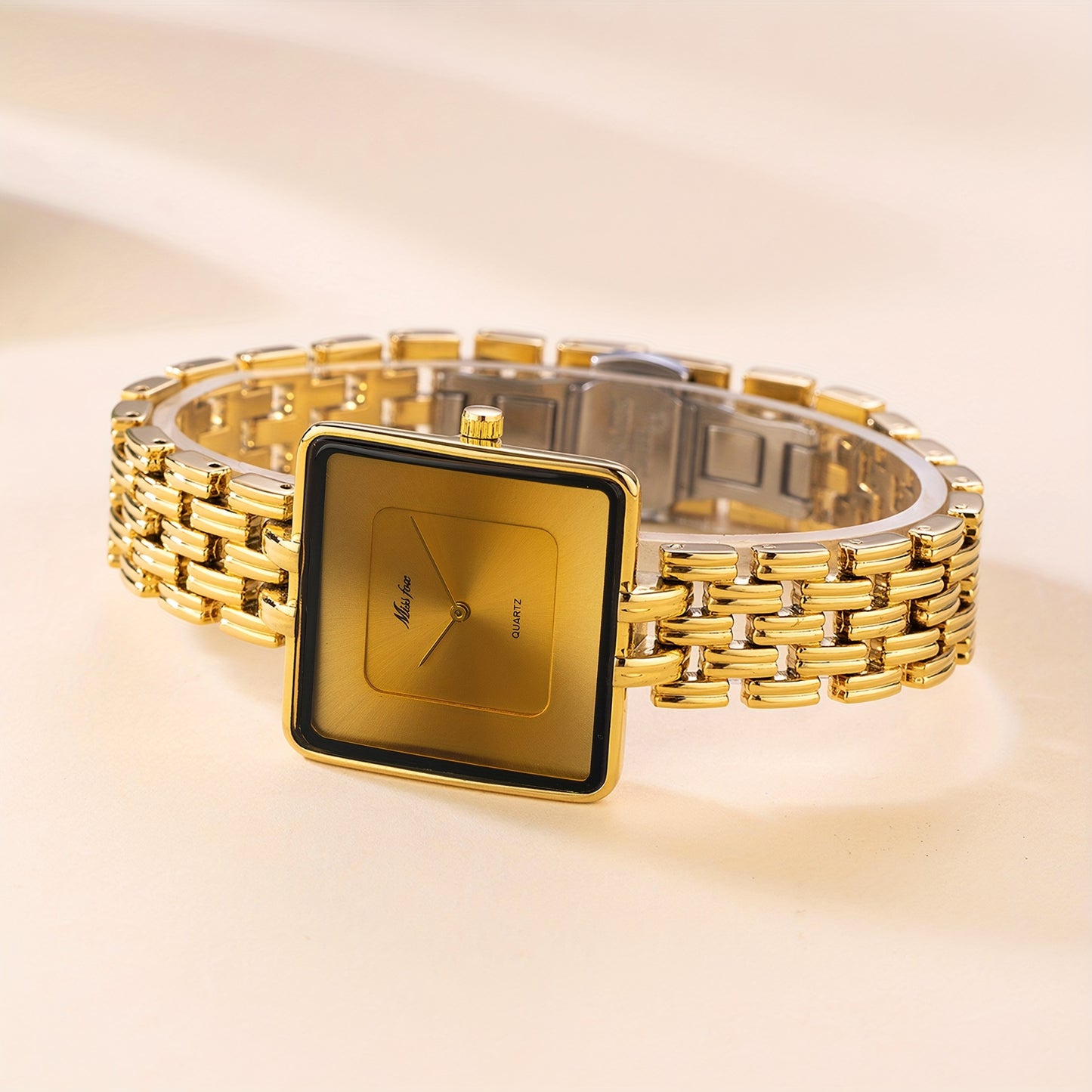 MISSFOX Stylish Minimalist Ladies Quartz Watch
